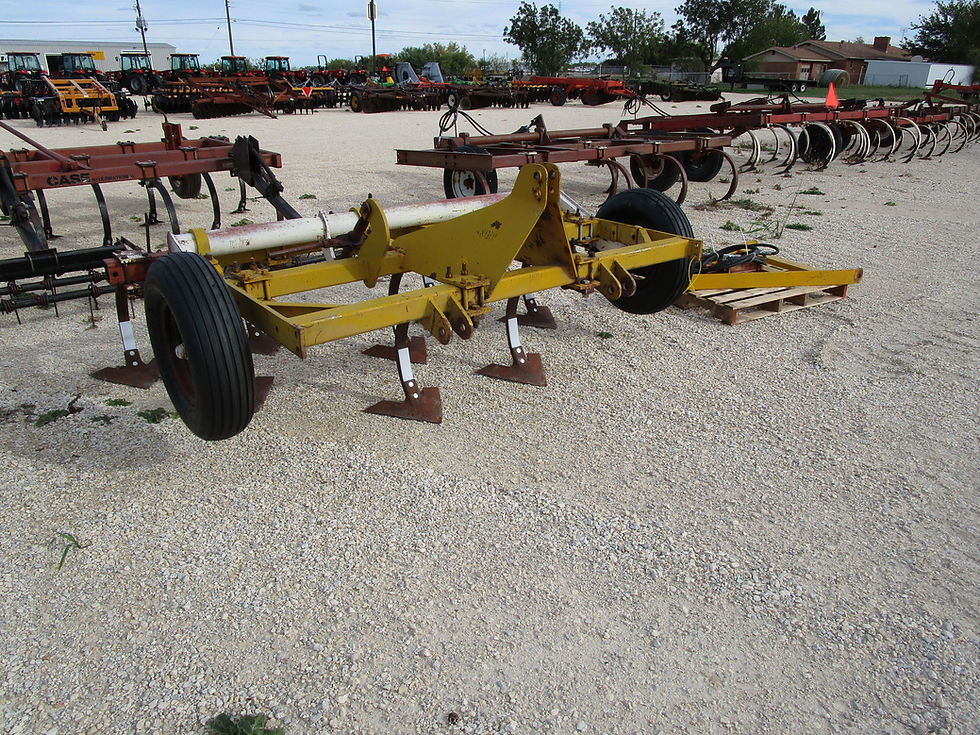 Chisel Plows & Field Cultivators Isom Tractor